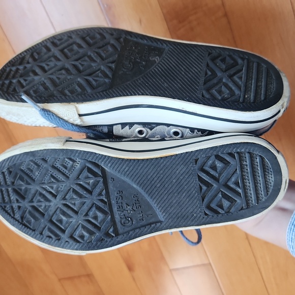 Batman Converse Hightops - Picture 4 of 4